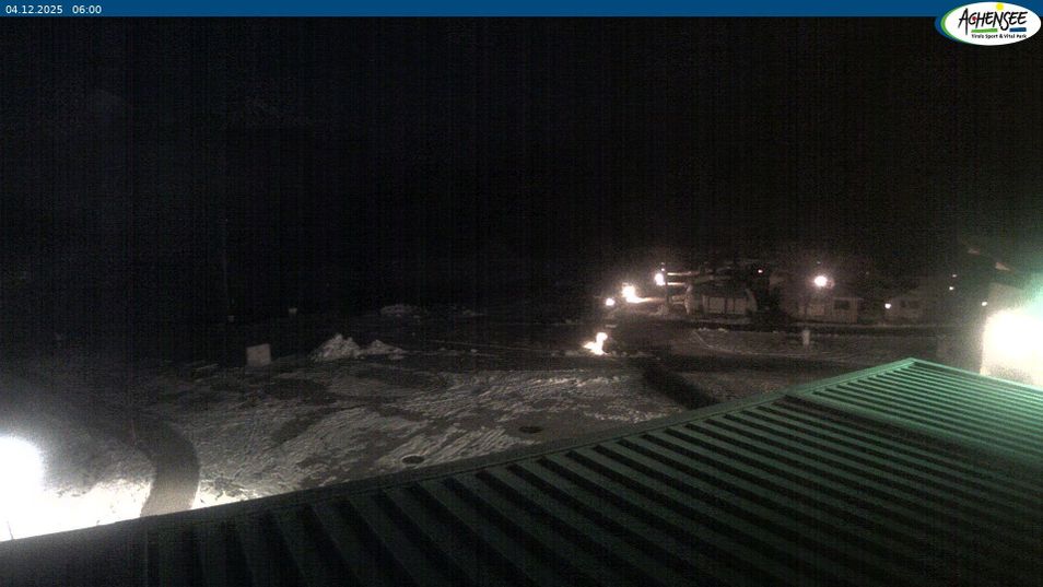 Webcam located at: Lake Achensee - Camping