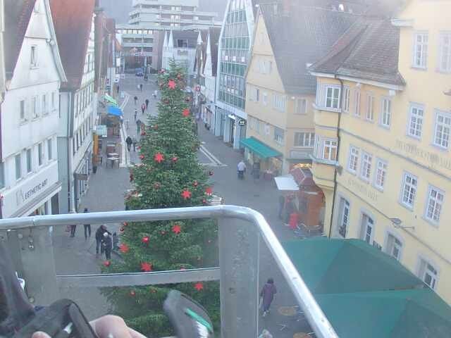 Webcam located at: Aalen - Town square