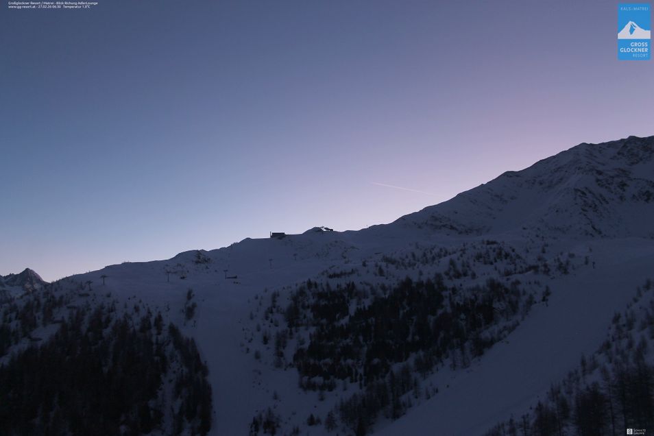 Webcam mit dem Standort: Adler Lounge, Kals am Großglockner