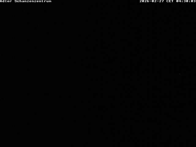 Webcam located at: Adler-Ski jump centre in Hinterzarten