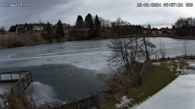 Webcam mit dem Standort: Aichwaldsee