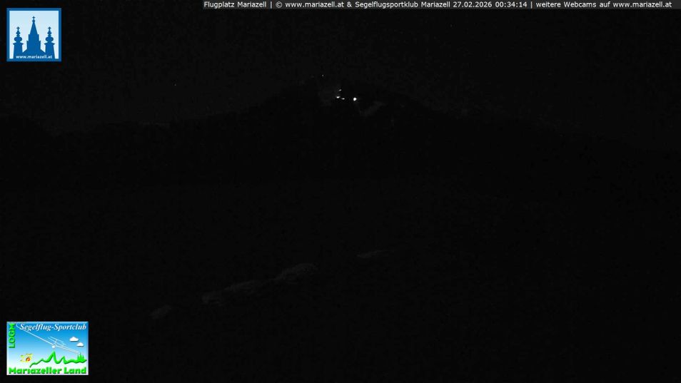 Webcam located at: Airfield Mariazell
