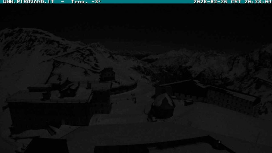 Webcam mit dem Standort: Stilfserjoch: Albergo Quarto Pirovano