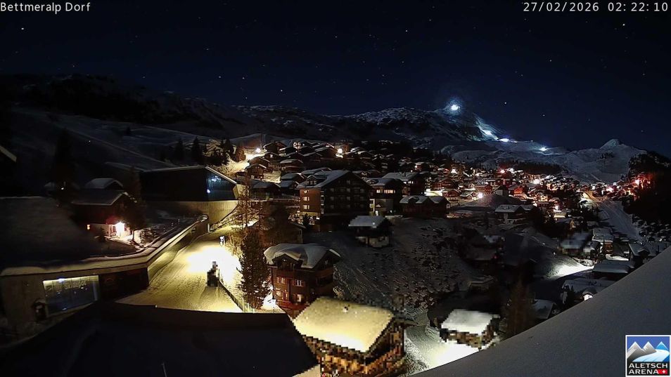 Webcam located at: Aletsch Arena: Dorf Bettmeralp