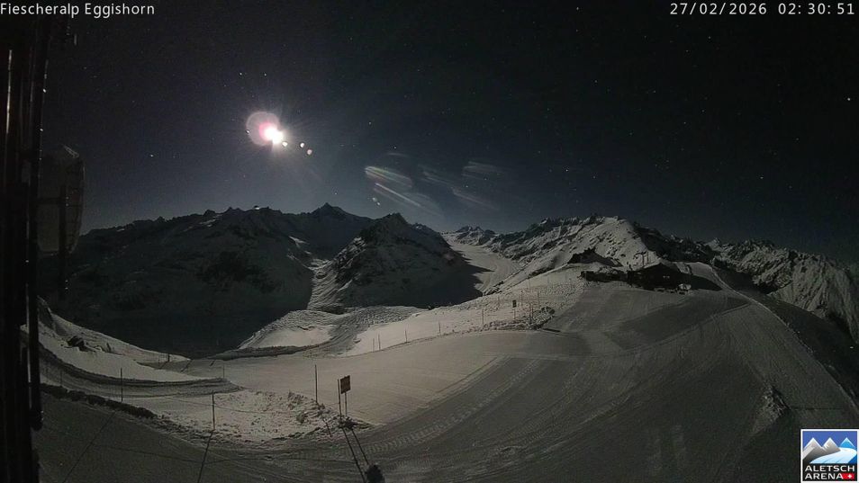 Webcam mit dem Standort: Aletsch Arena: Eggishorn