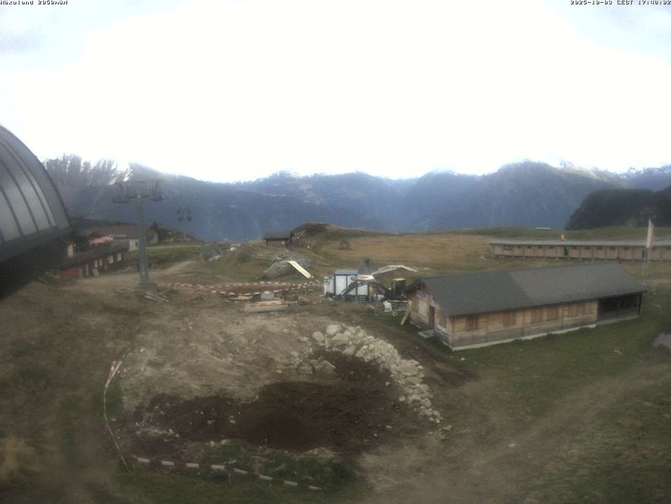 Webcam mit dem Standort: Aletschbord