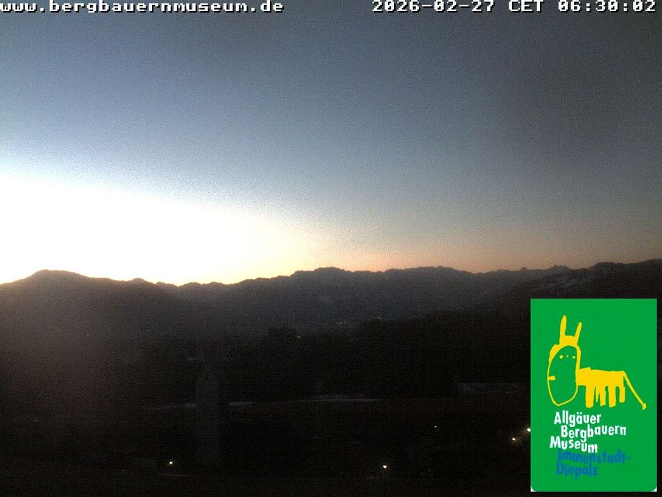 Webcam mit dem Standort: Allgäuer Bergbauernmuseum in Diepolz