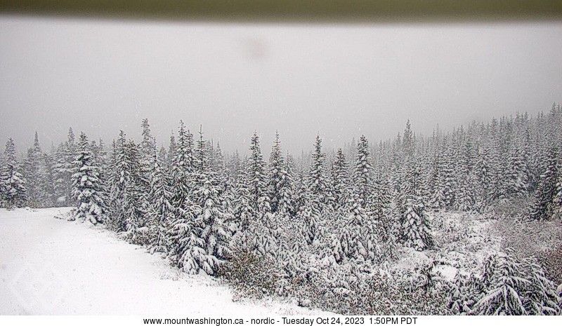 Webcam mit dem Standort: Mount Washington - Alpine Lodge