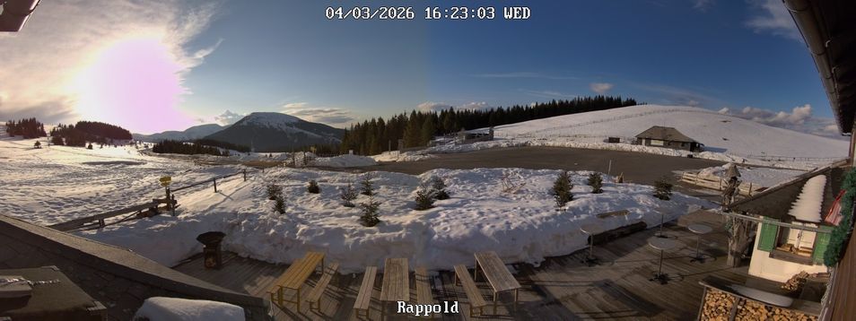 Webcam located at: "Altes Almhaus" tavern