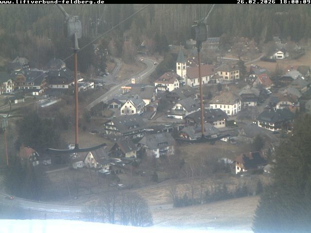 Webcam located at: Altglashütten - ski lift