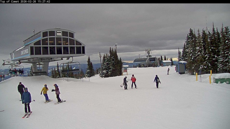 Webcam mit dem Standort: Am Gifpel vom Comet Lift