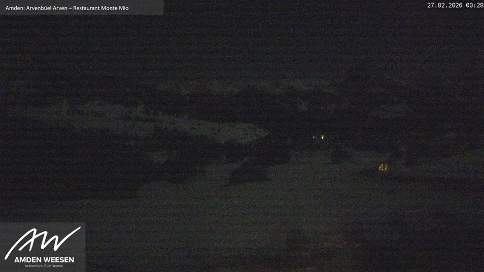 Webcam located at: Amden Piste