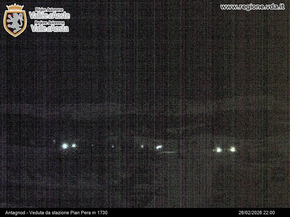 Webcam mit dem Standort: Antagnod Talstation