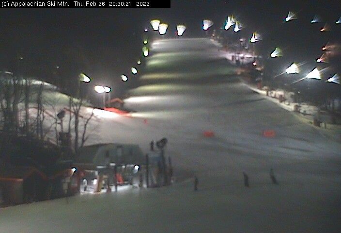Webcam located at: Appalachian Ski Mountain: Slope Cam