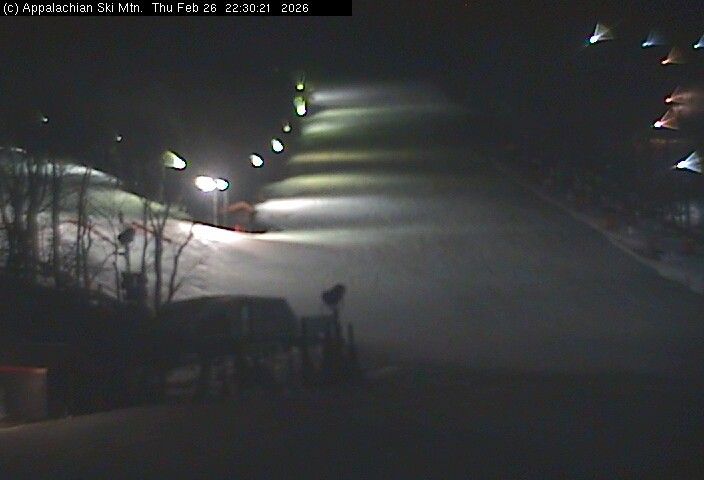 Webcam mit dem Standort: Appalachian Ski Mountain: Piste