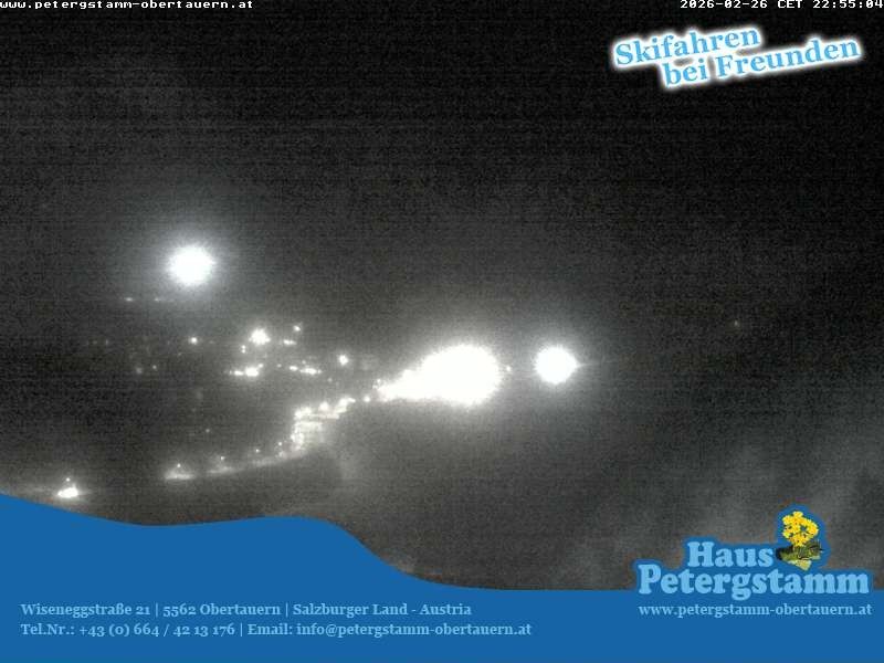 Webcam mit dem Standort: Obertauern: Appartementhaus Petergstamm