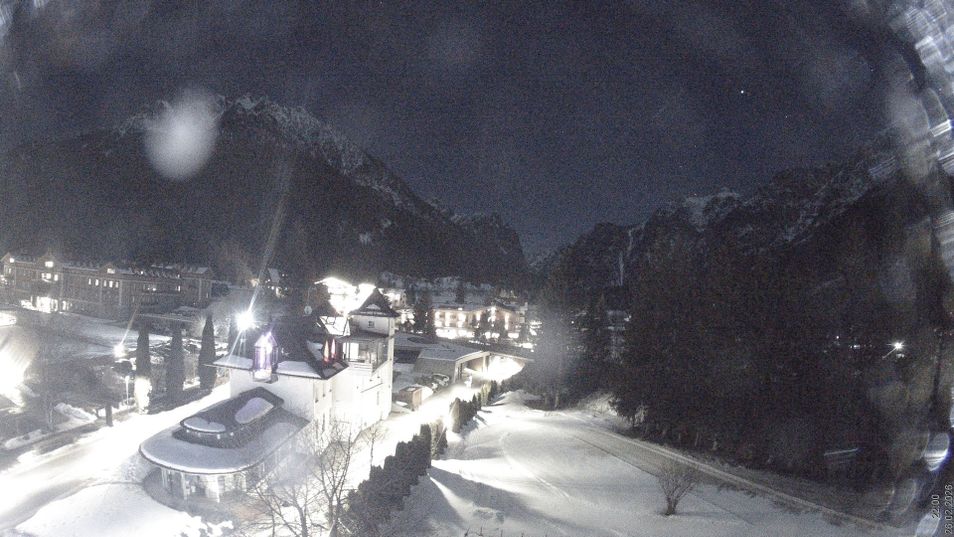 Webcam mit dem Standort: Toblach: Apparthotel Germania - Höhlensteintal
