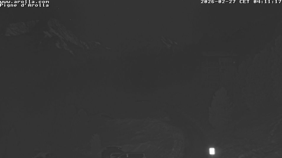 Webcam located at: Arolla - Hotel Kurhaus