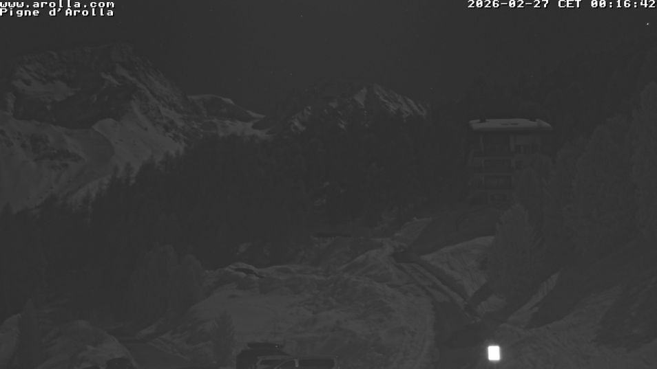 Webcam mit dem Standort: Arolla - Kurhaus