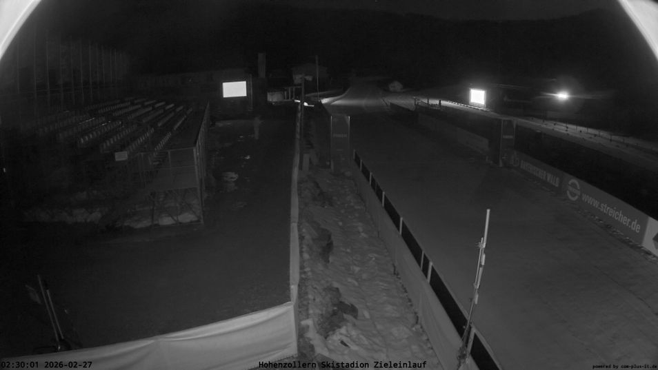 Webcam located at: ARBER Hohenzollern Ski Stadium