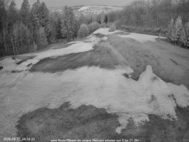 Webcam mit dem Standort: Augustusburg: Skipiste