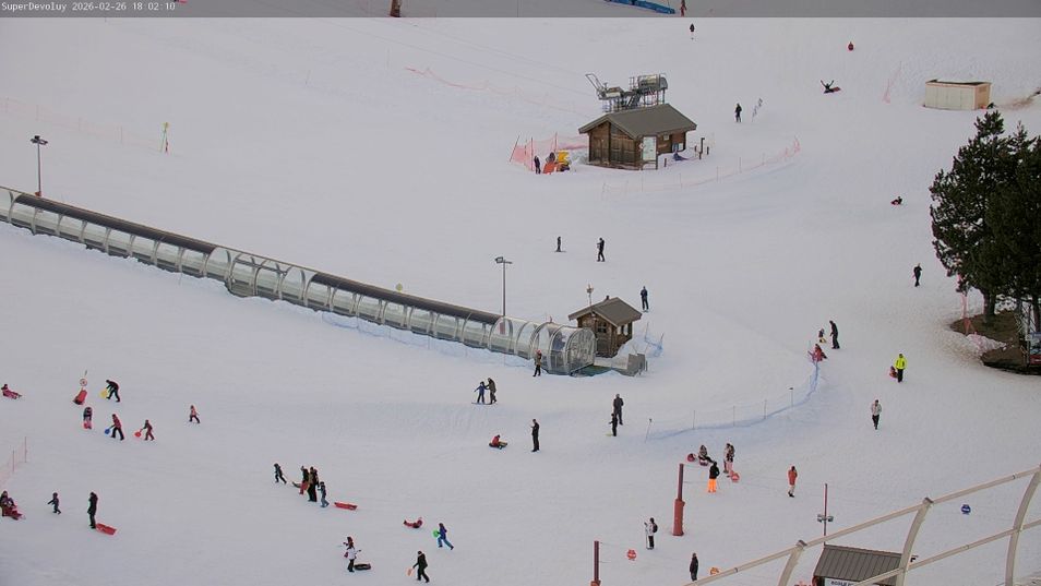 Webcam mit dem Standort: Aurouze und Sommarel