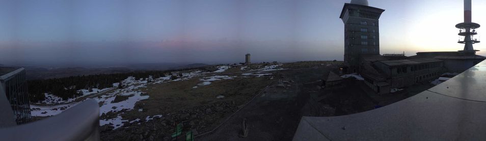 Webcam mit dem Standort: Ausblick vom Brocken