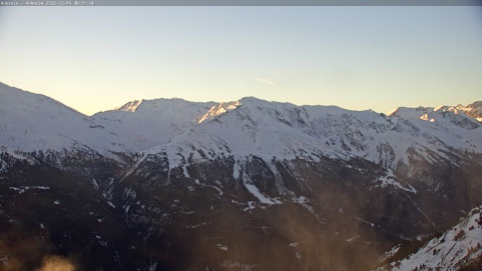 Webcam mit dem Standort: Aussois Bergstation