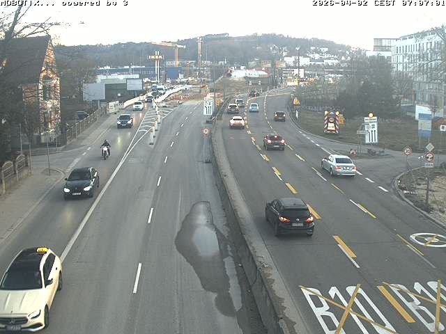 Webcam mit dem Standort: B10 Höhe Ulm