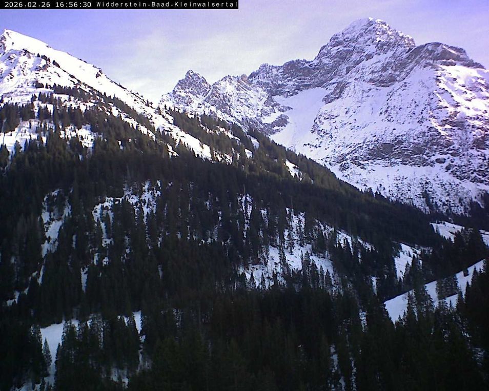 Webcam mit dem Standort: Baad Starzelhaus