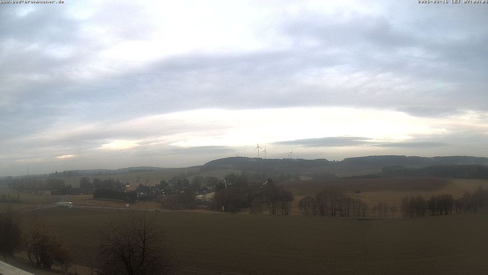 Webcam mit dem Standort: Bad Brambach - Wetter
