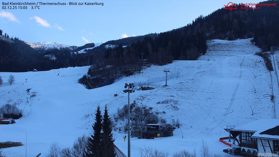 Webcam located at: Bad Kleinkirchheim Ski Resort