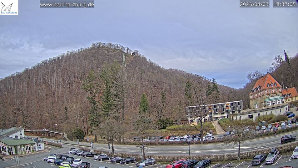 Webcam located at: Bad Harzburg - Cable Car