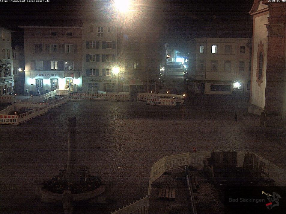Webcam located at: Bad Säckingen in the Black Forest