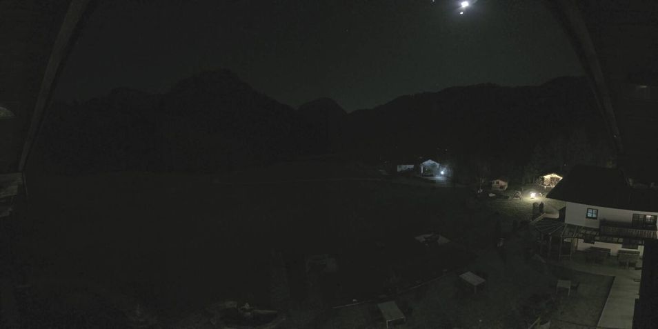 Webcam mit dem Standort: Bad Reichenhall: Webcam Thumsee am Hotel Seeblick