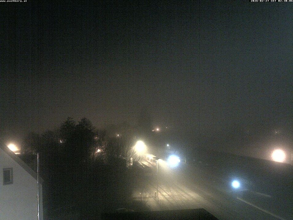 Webcam mit dem Standort: Bahnhof Puchberg - Schneebergblick