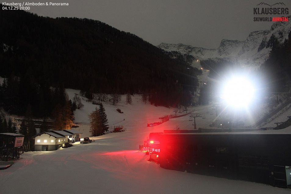 Webcam located at: base Station Almboden, Klausberg