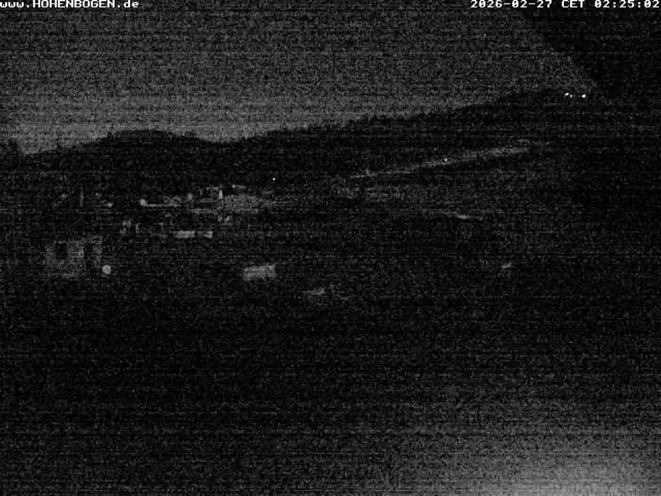 Webcam located at: base station at Hohenbogen mountain