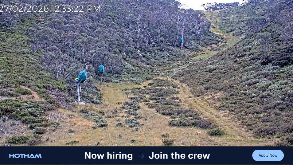 Webcam located at: Hotham: Snake Gully