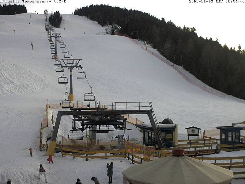 Webcam located at: base station Gschwandtkopf