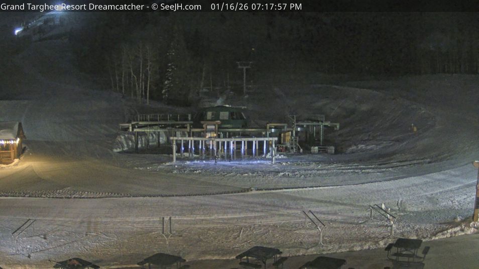 Webcam located at: Grand Targhee Resort: Base Station Dreamcatcher