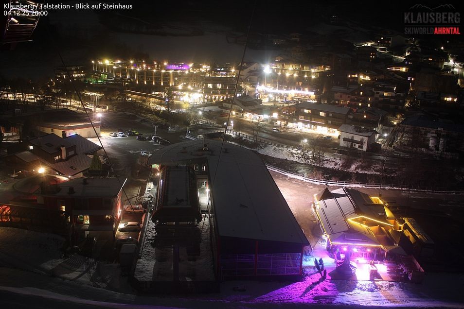 Webcam located at: base station Klausberg