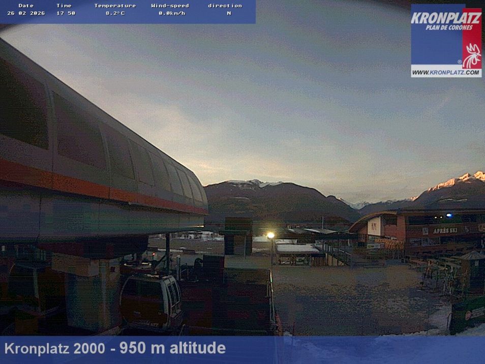Webcam located at: Base station Kronplatz I und II