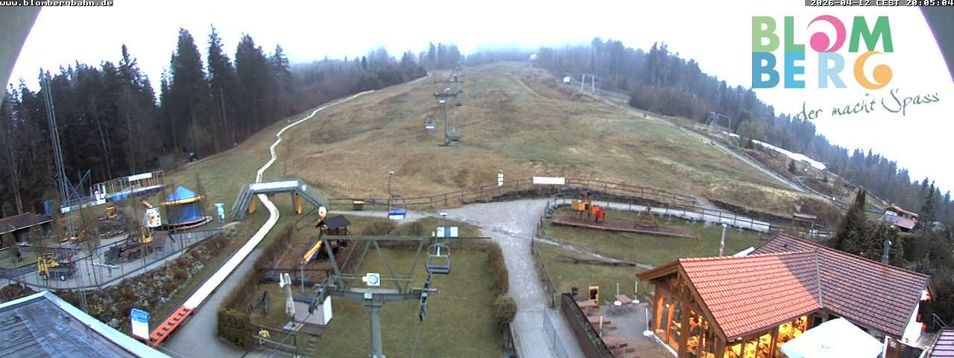 Webcam located at: base station of mountain Blomberg