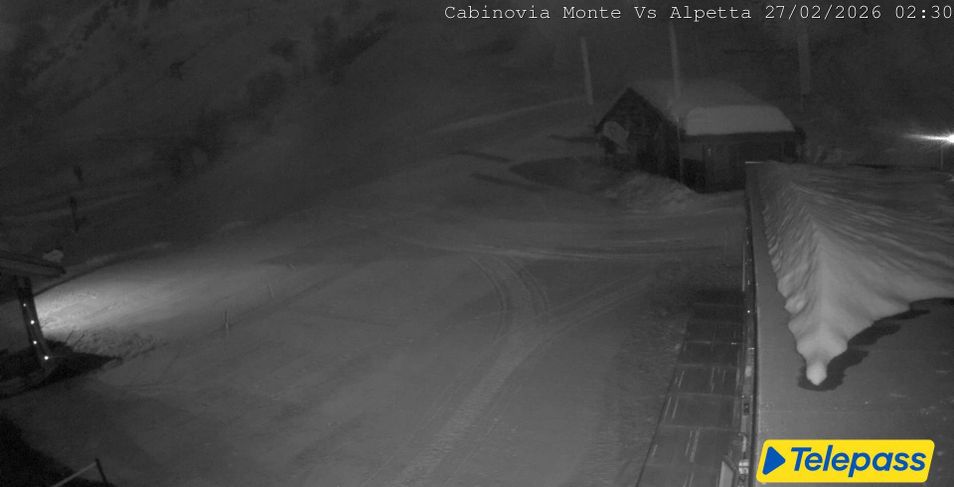 Webcam located at: Base station of the Cabainaira skilift