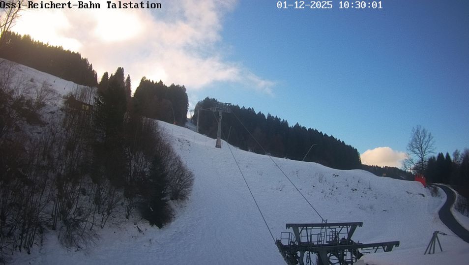 Webcam located at: base station Ossi-Reichert-Bahn