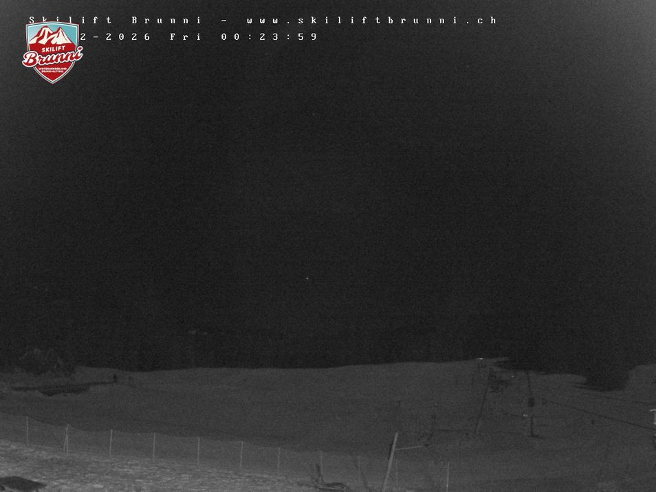 Webcam located at: Base station Skilift Brunni