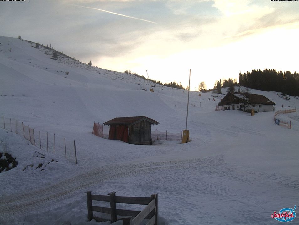 Webcam located at: Sudelfeld - Waldkopflift