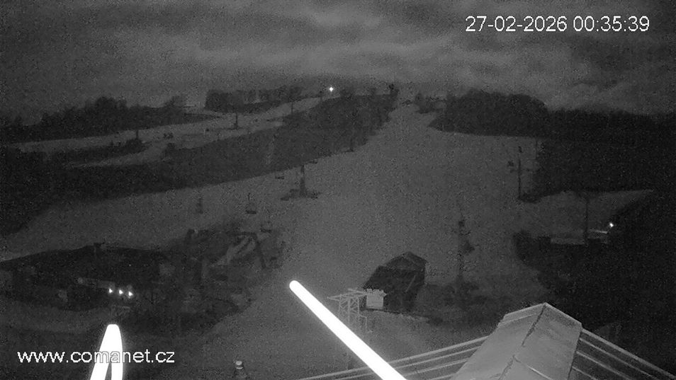 Webcam located at: Base station Vrchlabí