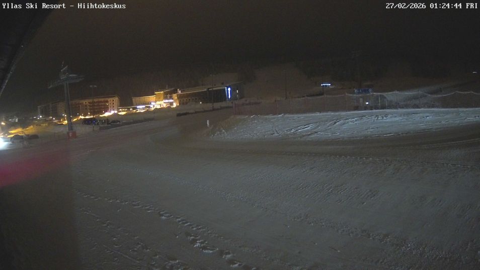 Webcam located at: Base Station at Ylläs Ski Resort